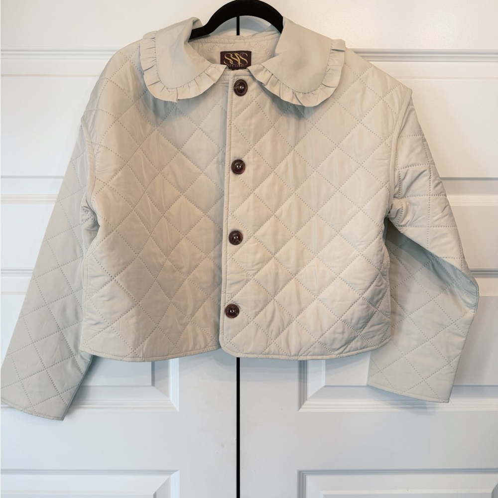 NWT PERFECT TRANSITIONAL SPRING JACKET!! PERFECT ADDITION TO ALL YOUR OUTFITS